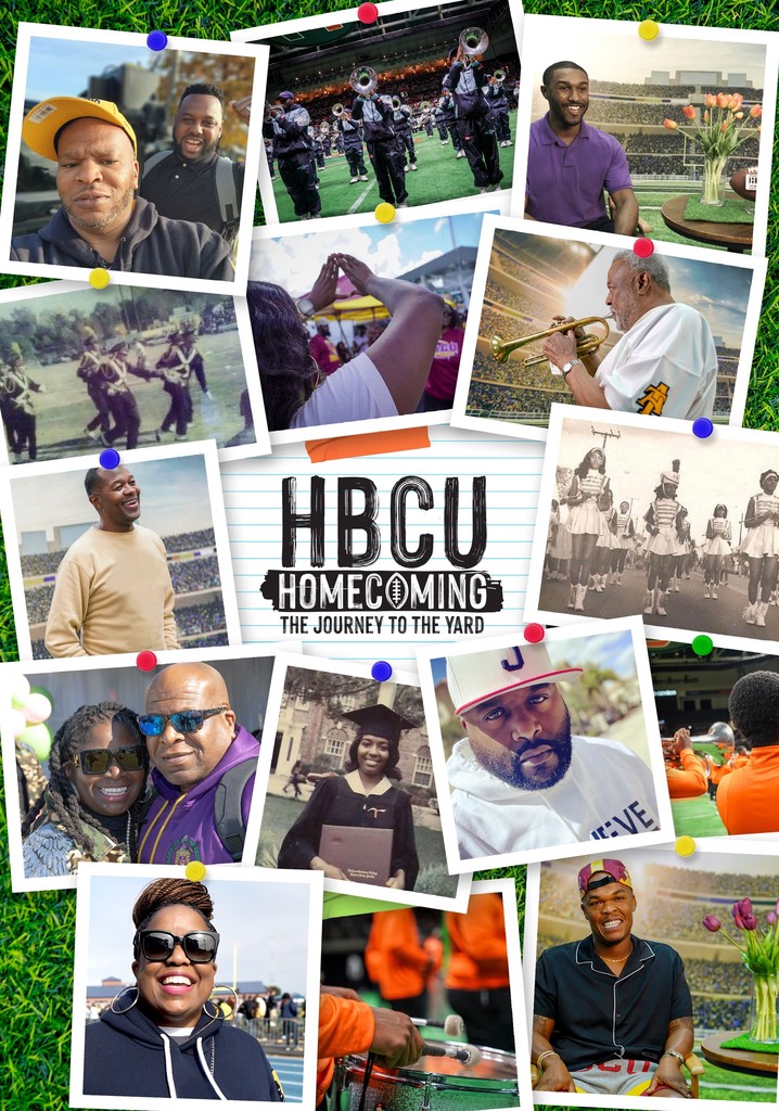 HBCU The Journey to the Yard streaming